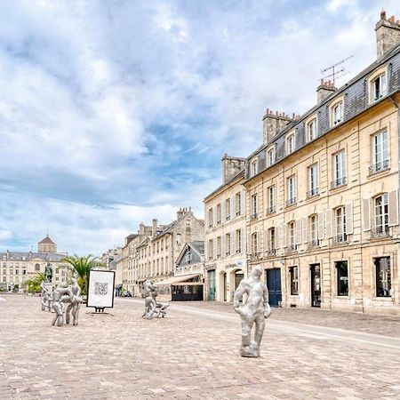 Cosy Apartment In The Center Of Caen Exterior foto