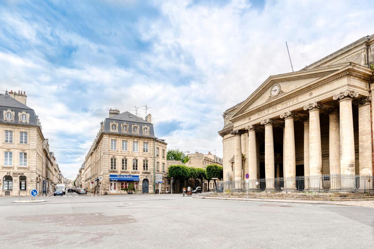 Cosy Apartment In The Center Of Caen Exterior foto