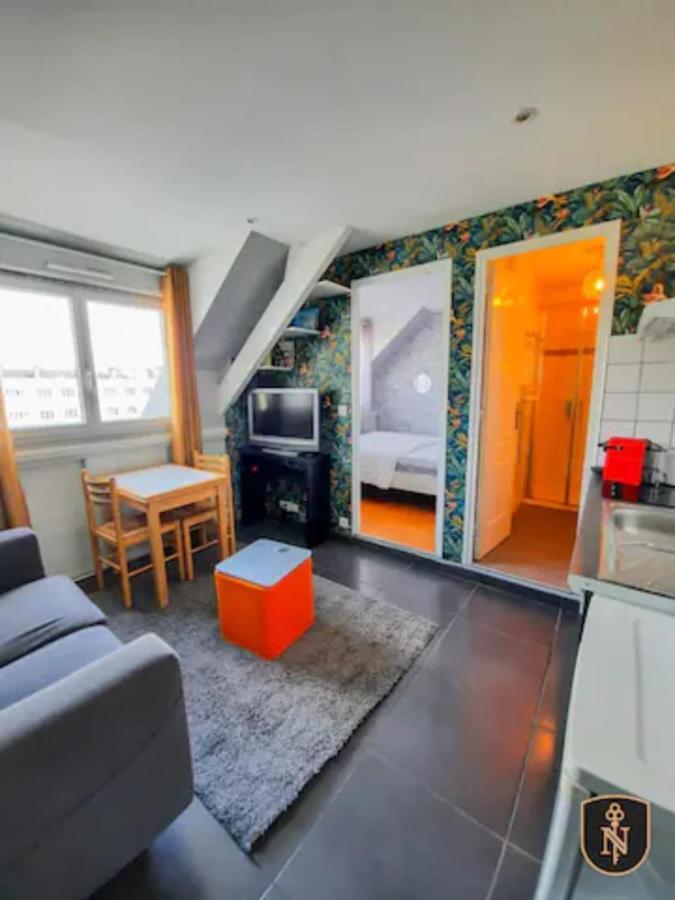 Cosy Apartment In The Center Of Caen Exterior foto